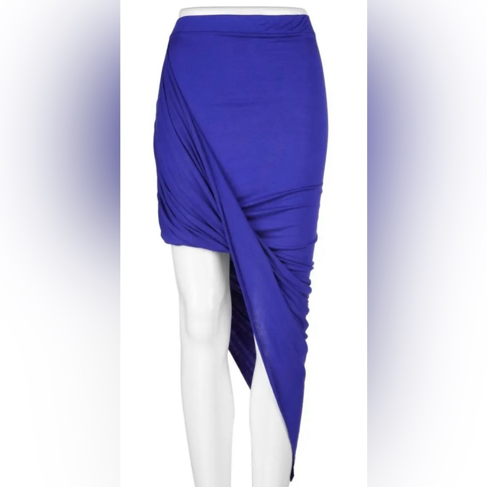 Charlotte Russe draped skirt size small